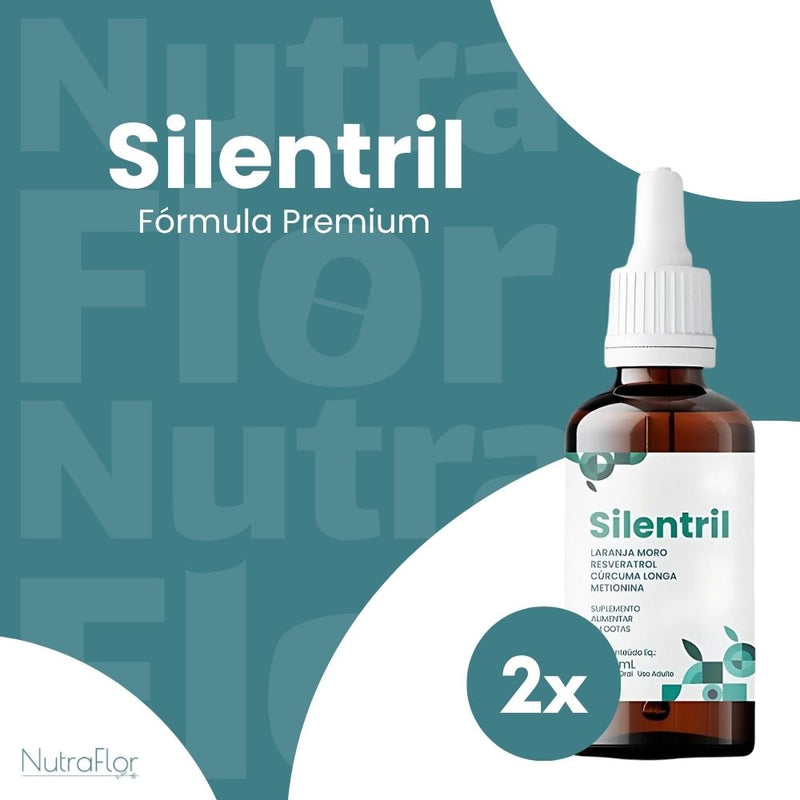 Silentril Original 30ml - Suplemento Natural - Promoção Exclusiva + Frete Grátis