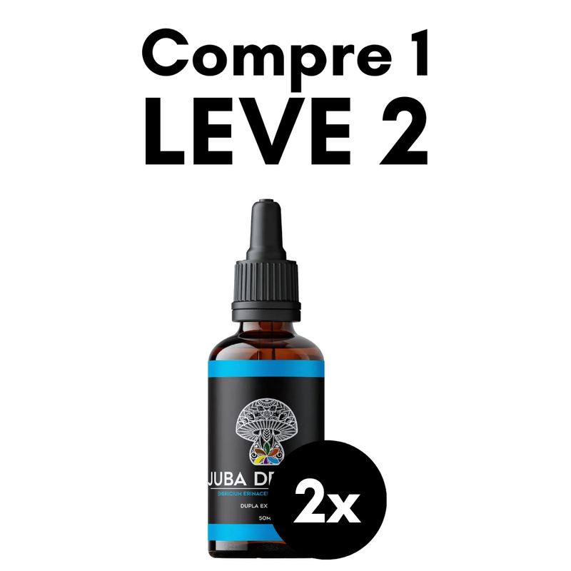 Extrato De Cogumelo Juba De Leão Original 30ml - Suplemento Natural - Promoção Exclusiva + Frete Grátis