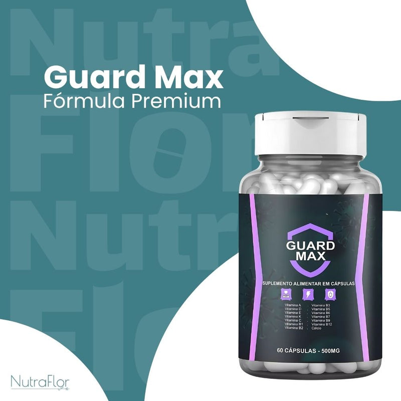 Guard Max Original 60cp - Suplemento Natural - Promoção Exclusiva + Frete Grátis