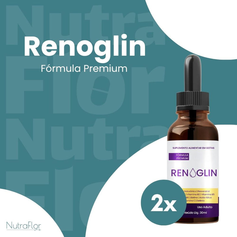 Renoglin Original 30ml - Suplemento Natural - Promoção Exclusiva + Frete Grátis