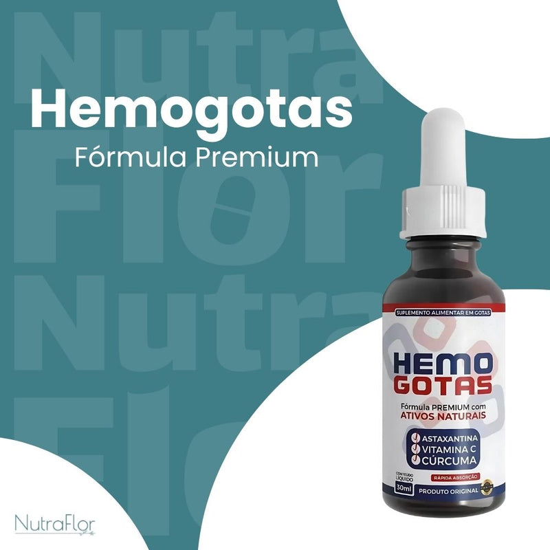 Hemogotas Original 30ml - Suplemento Natural - Promoção Exclusiva + Frete Grátis