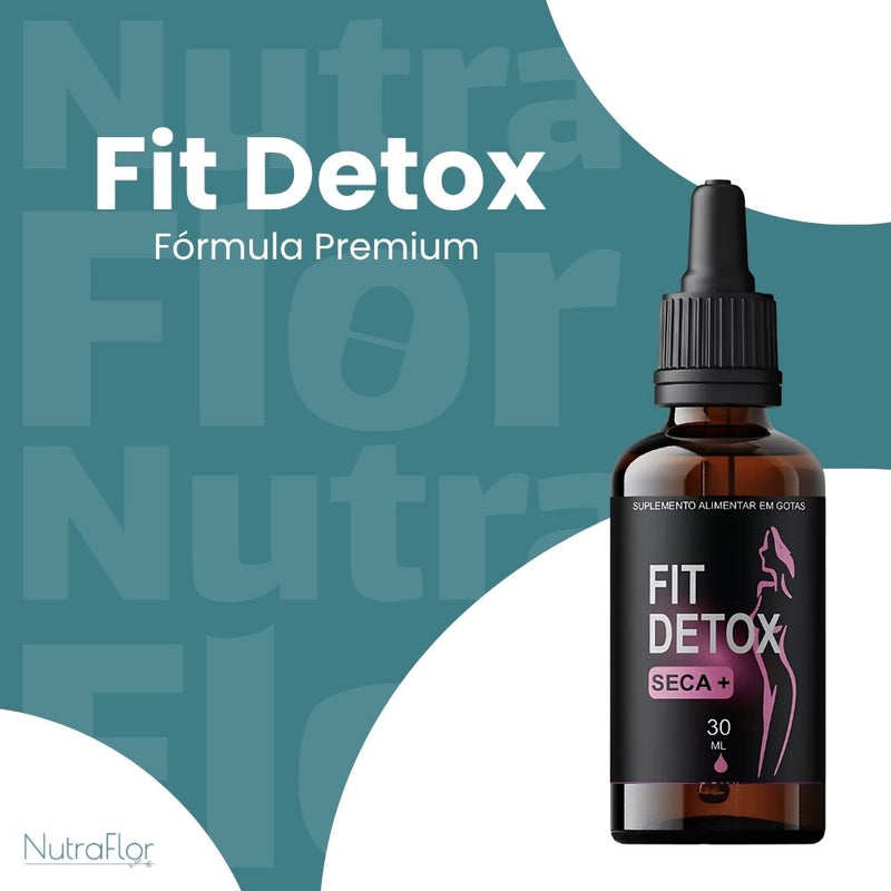 Fit Detox Original 30ml - Suplemento Natural - Promoção Exclusiva + Frete Grátis