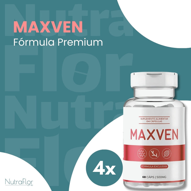 Maxven Original 60cp - Suplemento Natural - Promoção Exclusiva + Frete Grátis