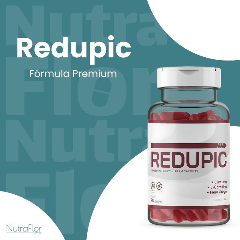Redupic Original 90cp - Suplemento Natural - Promoção Exclusiva + Frete Grátis