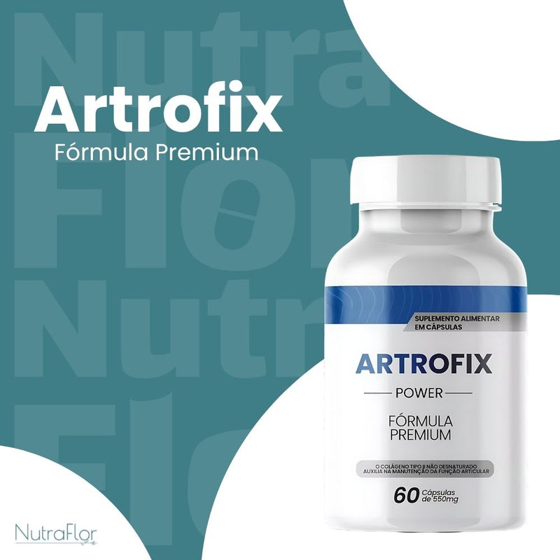 Artrofix Original 60cp - Suplemento Natural - Promoção Exclusiva + Frete Grátis