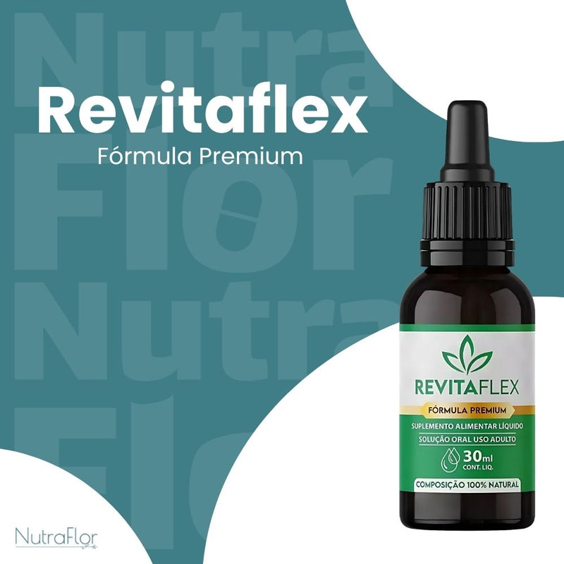 Revitaflex Original 30ml - Suplemento Natural - Promoção Exclusiva + Frete Grátis
