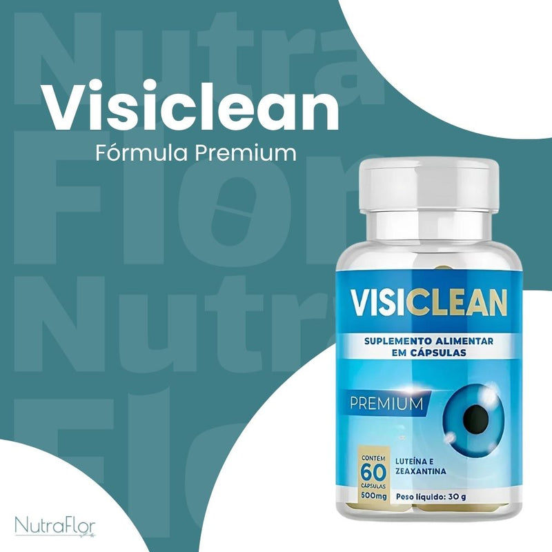 Visiclean Original 60cp - Suplemento Natural - Promoção Exclusiva + Frete Grátis