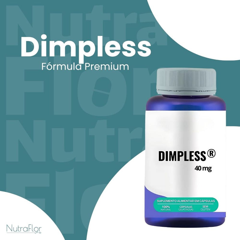 Dimpless Original 30cp - Suplemento Natural - Promoção Exclusiva + Frete Grátis