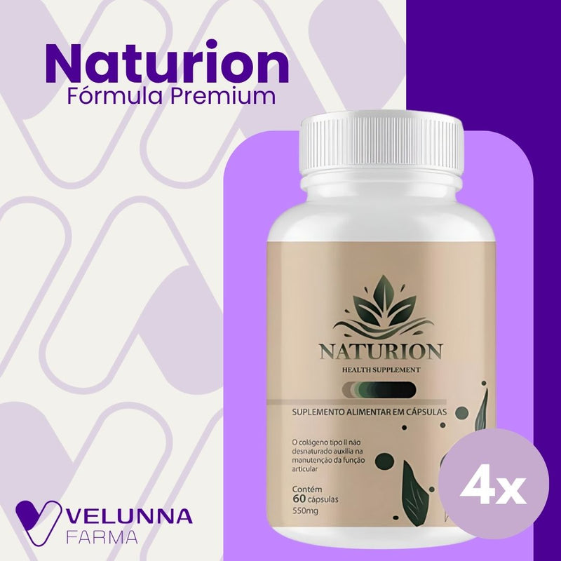 Naturion Original 60cp - Suplemento Natural - Promoção Exclusiva + Frete Grátis