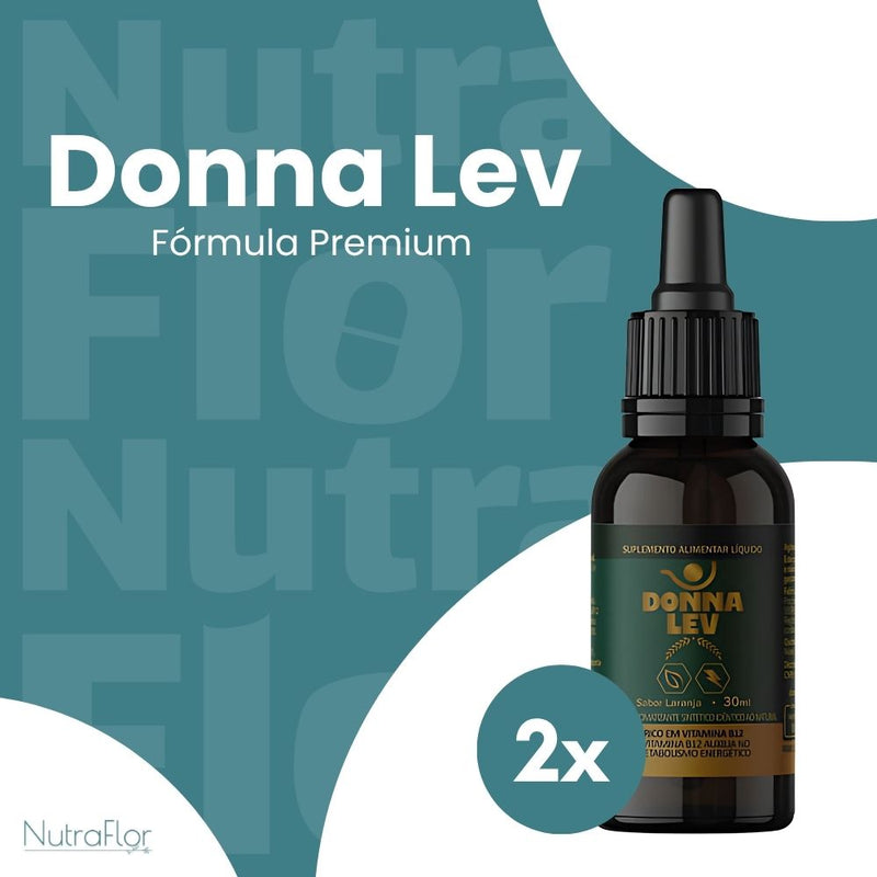 Donna Lev Original 30ml - Suplemento Natural - Promoção Exclusiva + Frete Grátis