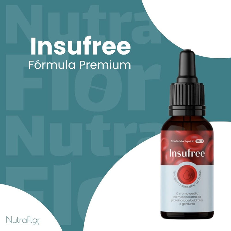 Insufree Original 30ml - Suplemento Natural - Promoção Exclusiva + Frete Grátis