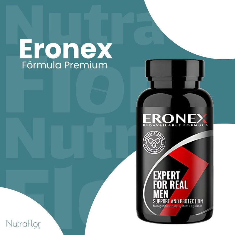 Eronex Original 60cp - Suplemento Natural - Promoção Exclusiva + Frete Grátis