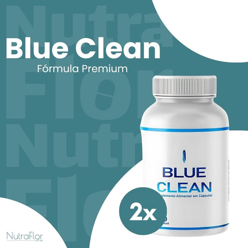 Blue Clean Original 60cp - Suplemento Natural - Promoção Exclusiva + Frete Grátis