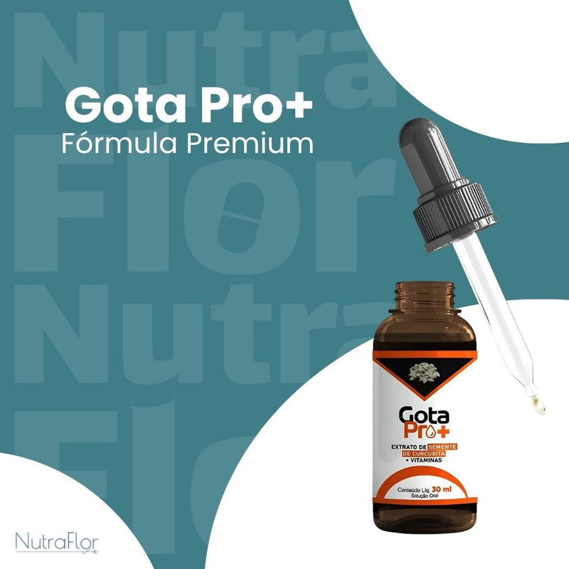 Gota Pro+ Original 30ml - Suplemento Natural - Promoção Exclusiva + Frete Grátis
