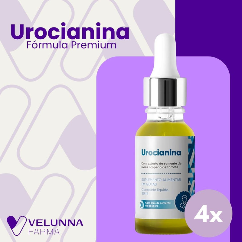 Urocianina Original 30ml - Suplemento Natural - Promoção Exclusiva + Frete Grátis