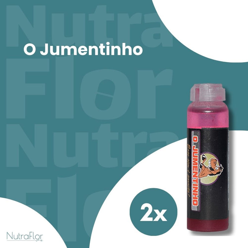 Jumentinho Original 30ml - Suplemento Natural - Promoção Exclusiva + Frete Grátis