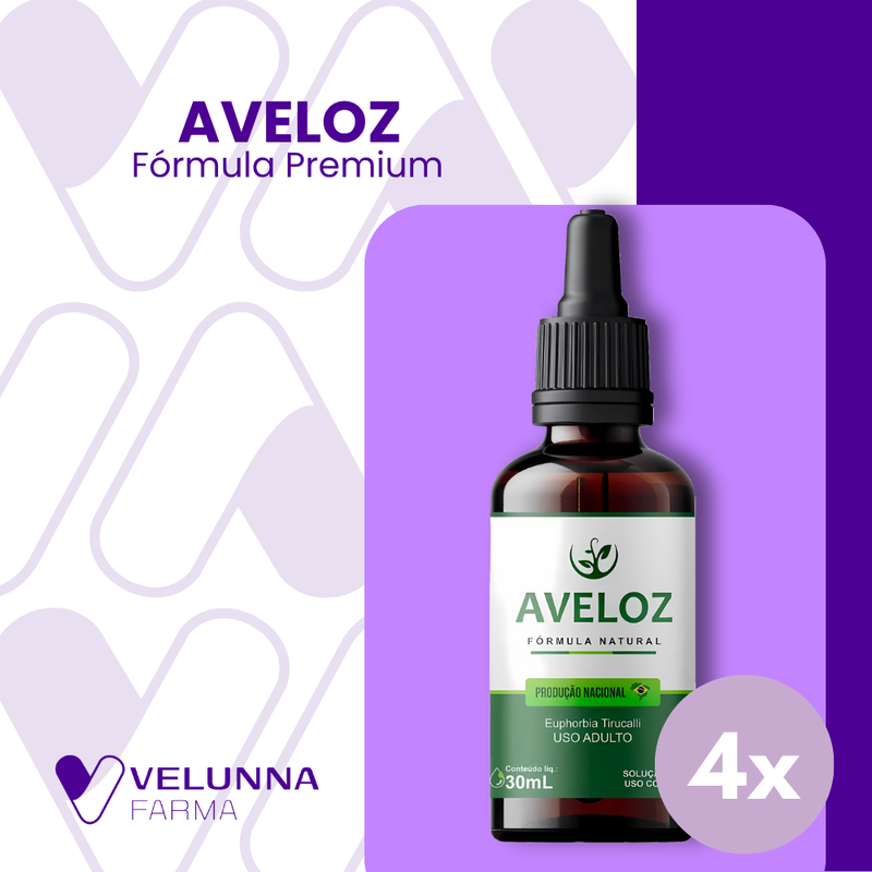 Aveloz Original 30ml - Suplemento Natural - Promoção Exclusiva + Frete Grátis