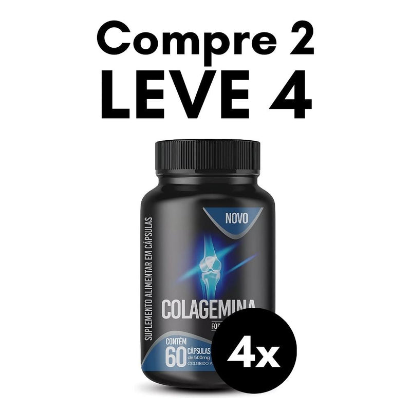 Colagemina Original 60cp - Suplemento Natural - Promoção Exclusiva + Frete Grátis
