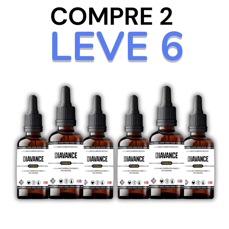Diavance Original 30ml - Suplemento Natural - Promoção Exclusiva + Frete Grátis