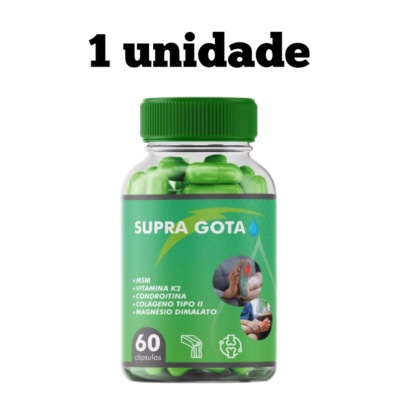 Supra Gota Original 60cp - Suplemento Natural! - Promoção Exclusiva + Frete Grátis