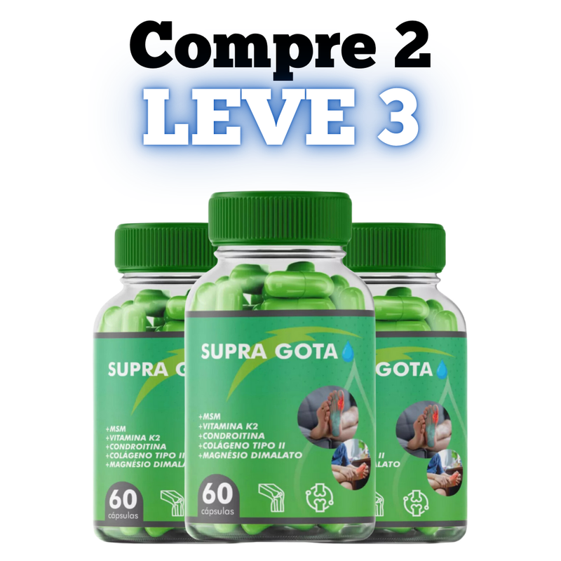 Supra Gota Original 60cp - Suplemento Natural! - Promoção Exclusiva + Frete Grátis