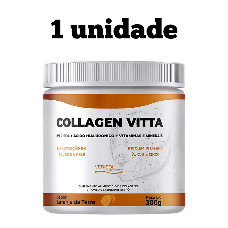 Collagen Vitta Original 300g - Suplemento Natural! - Promoção Exclusiva + Frete Grátis
