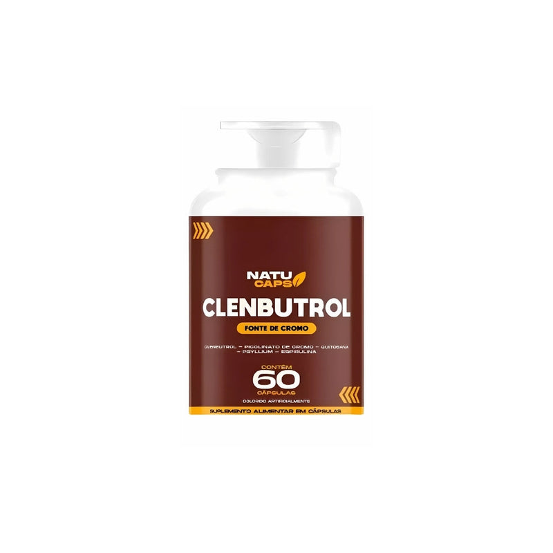 Clenbutrol Original 60cp - O Alívio Que Sua Respiração Precisa - Promoção Exclusiva + Frete Grátis