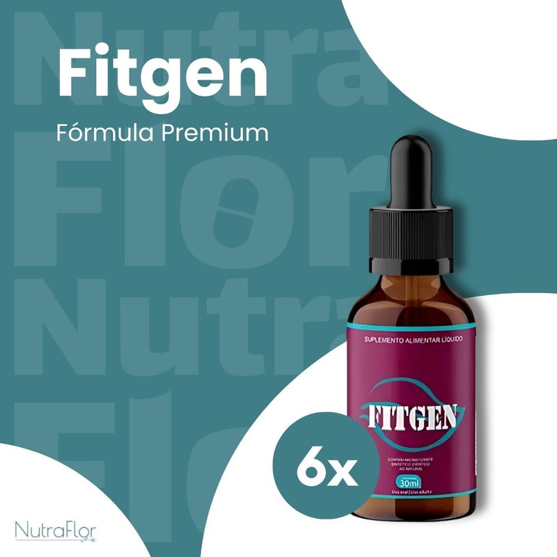 Fitgen Original 30ml - Suplemento Natural - Promoção Exclusiva + Frete Grátis