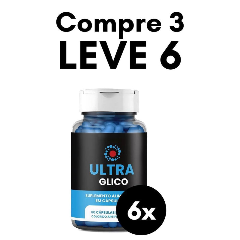 Ultra Glico Original 60cp - Suplemento Natural - Promoção Exclusiva + Frete Grátis