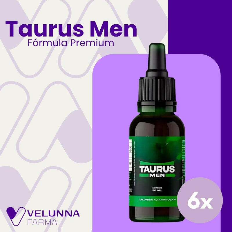 Taurus Men Original 30ml - Suplemento Natural - Promoção Exclusiva + Frete Grátis