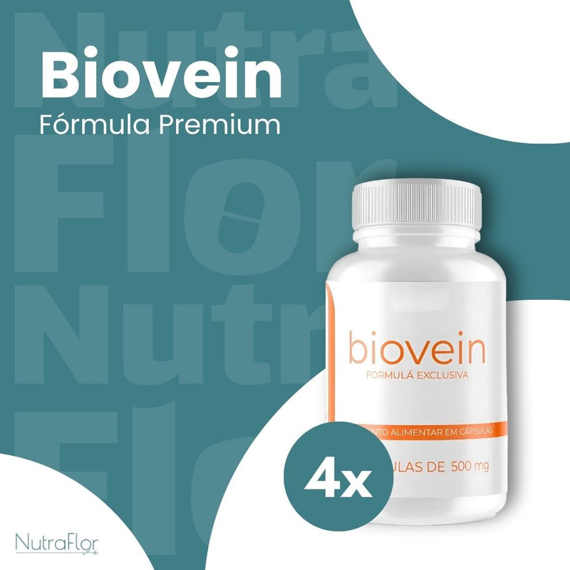 Biovein Original 60cp - Suplemento Natural - Promoção Exclusiva + Frete Grátis