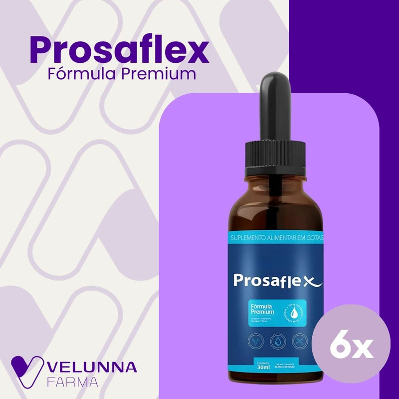 Prosaflex Original 30ml - Suplemento Natural - Promoção Exclusiva + Frete Grátis