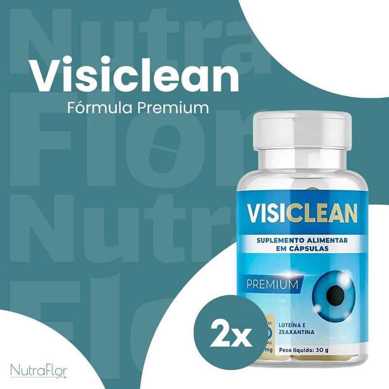 Visiclean Original 60cp - Suplemento Natural - Promoção Exclusiva + Frete Grátis