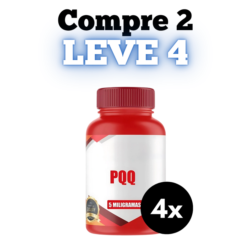 PQQ Original 30cp - Suplemento Natural! - Promoção Exclusiva + Frete Grátis