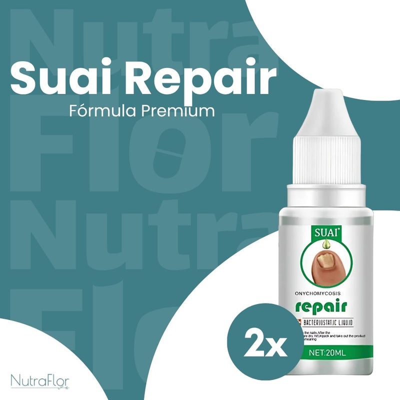 Suai Repair Original 20ml - Suplemento Natural - Promoção Exclusiva + Frete Grátis