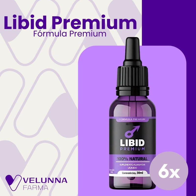 Libid Premium Original 30ml - Suplemento Natural - Promoção Exclusiva + Frete Grátis