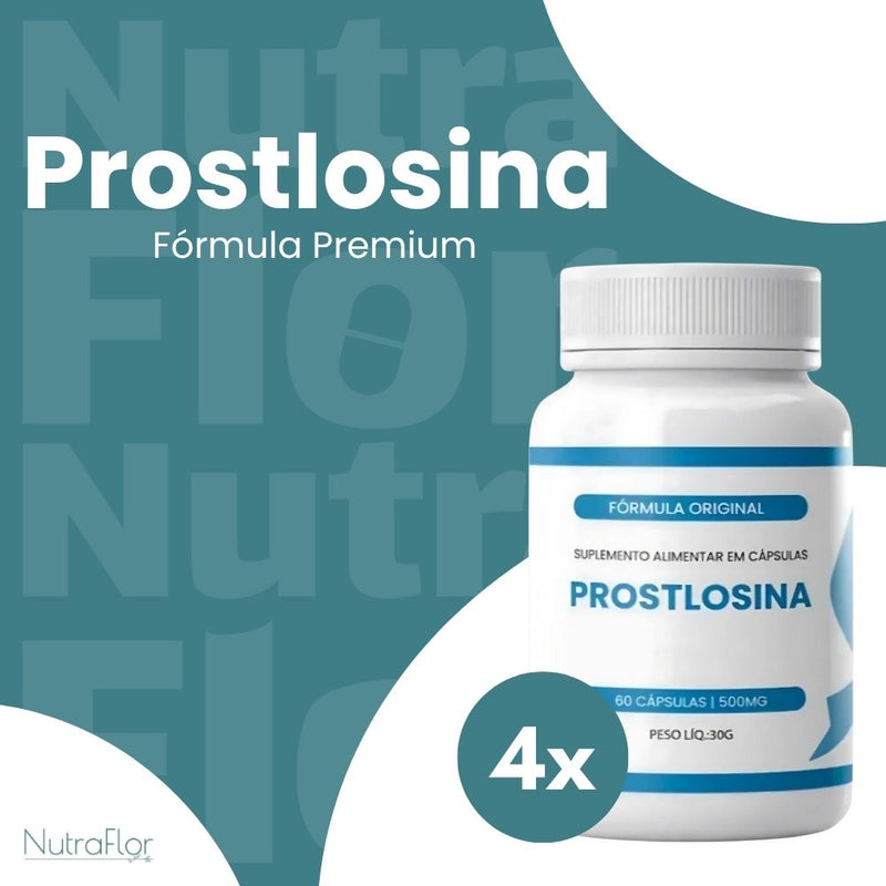Prostlosina 500mg Original 60cp - Suplemento Natural - Promoção Exclusiva + Frete Grátis