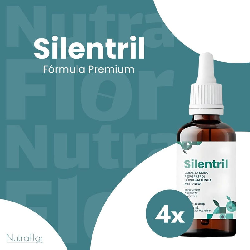 Silentril Original 30ml - Suplemento Natural - Promoção Exclusiva + Frete Grátis