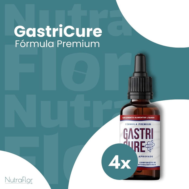GastriCure Original 30ml - Suplemento Natural - Promoção Exclusiva + Frete Grátis
