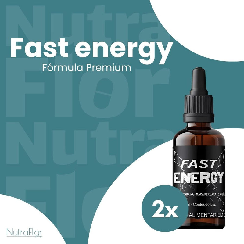 Fast Energy Original 30ml - Suplemento Natural - Promoção Exclusiva + Frete Grátis