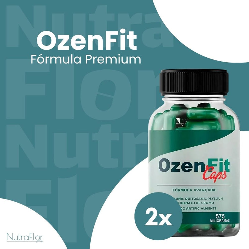 OzenFit Original 60cp - Suplemento Natural - Promoção Exclusiva + Frete Grátis
