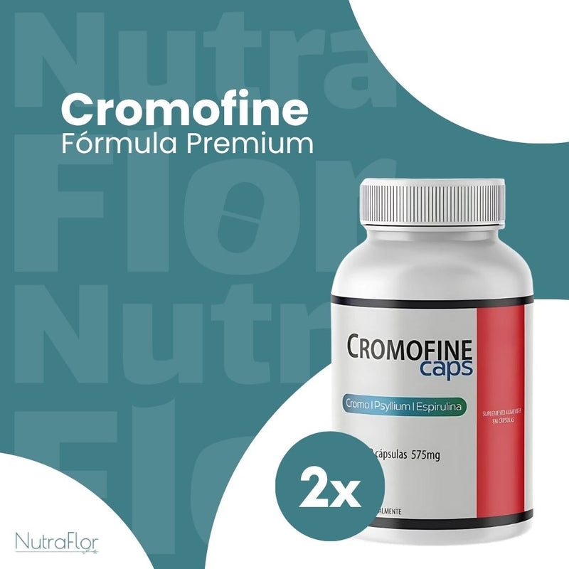Cromofine Caps Original 60cp - Suplemento Natural - Promoção Exclusiva + Frete Grátis