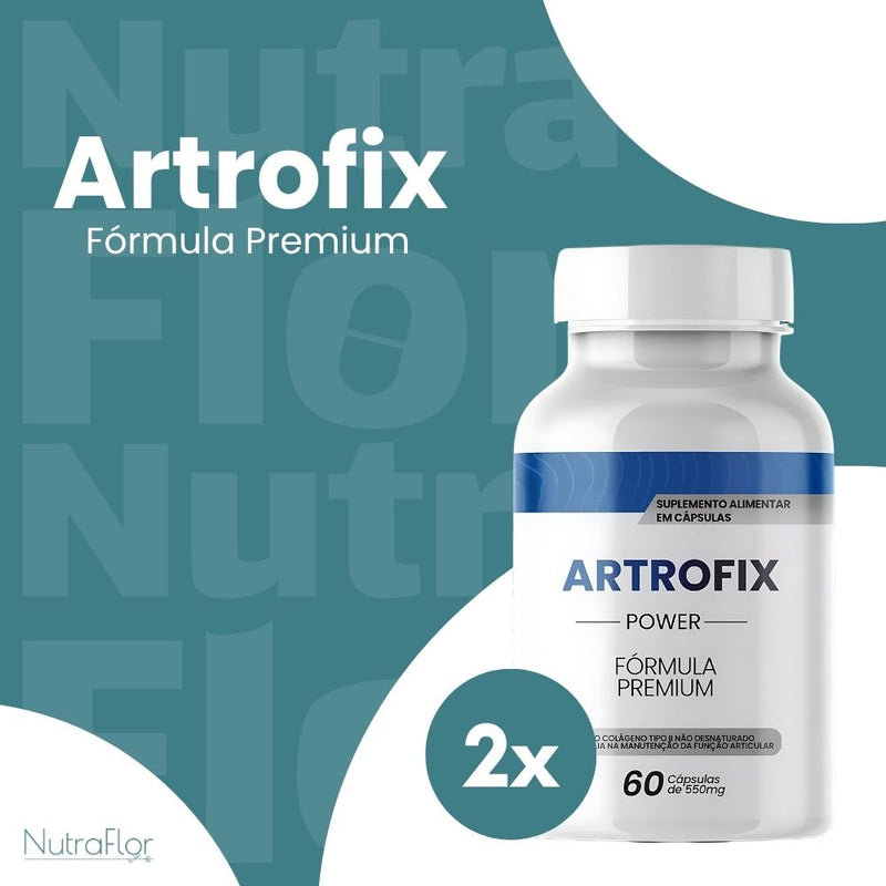 Artrofix Original 60cp - Suplemento Natural - Promoção Exclusiva + Frete Grátis