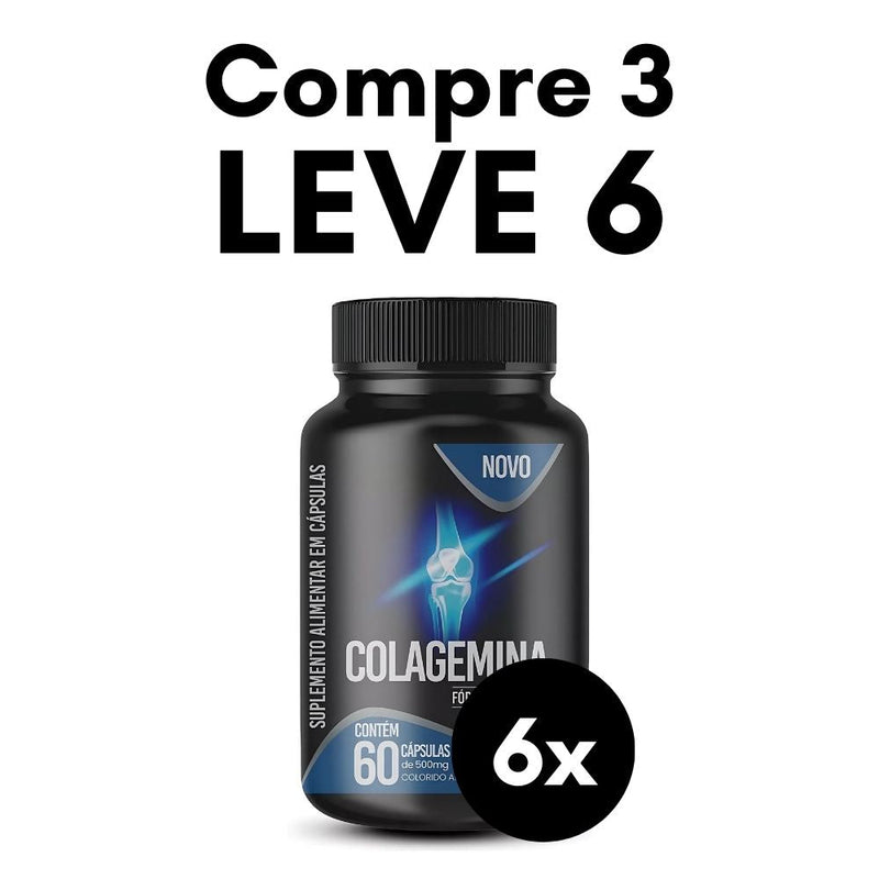 Colagemina Original 60cp - Suplemento Natural - Promoção Exclusiva + Frete Grátis