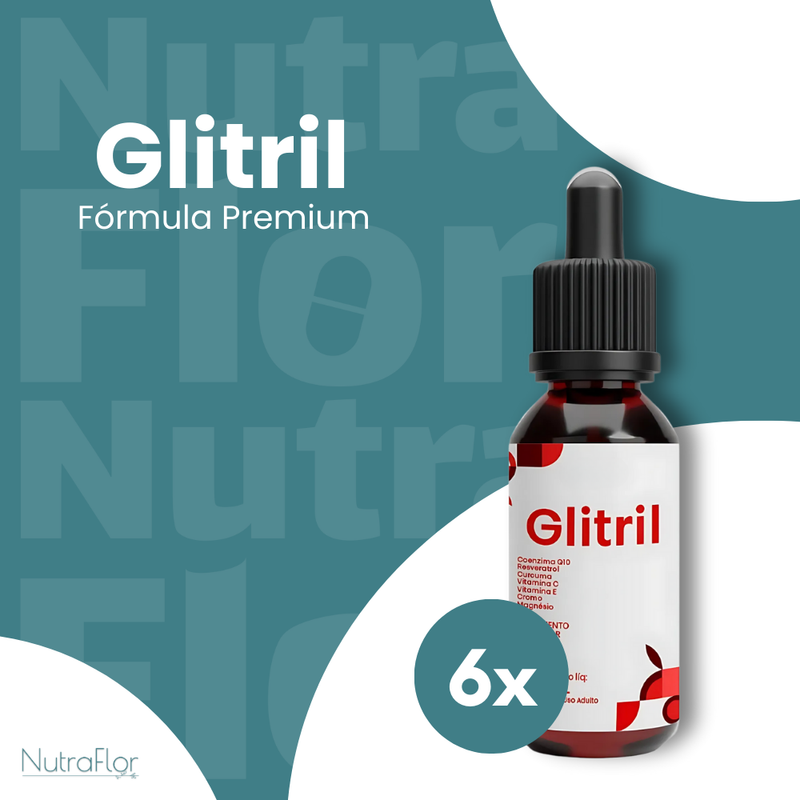 Glitril Original 30ml - Suplemento Natural - Promoção Exclusiva + Frete Grátis