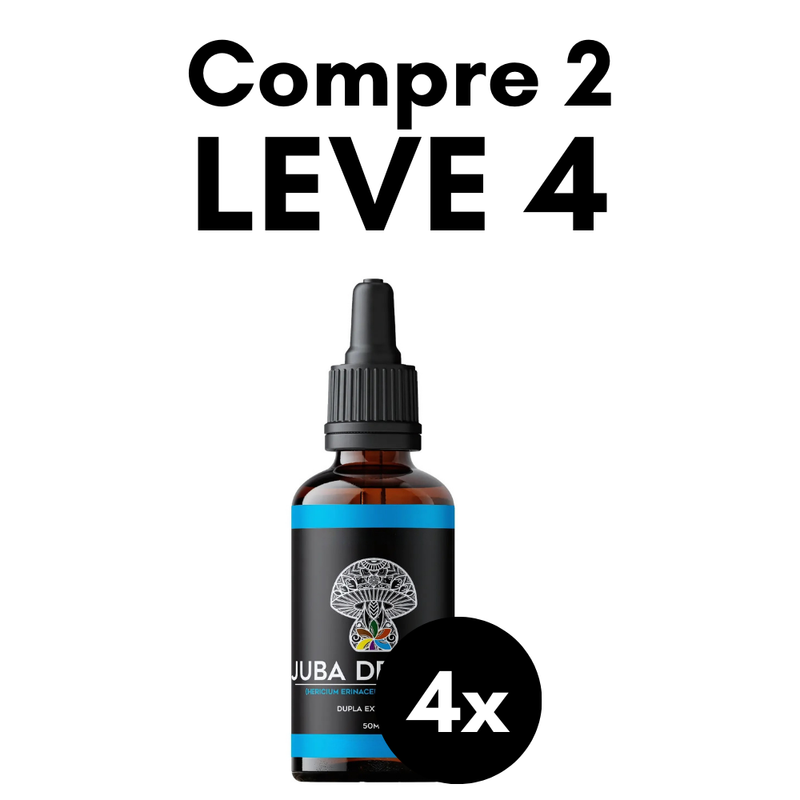 Extrato De Cogumelo Juba De Leão Original 30ml - Suplemento Natural - Promoção Exclusiva + Frete Grátis