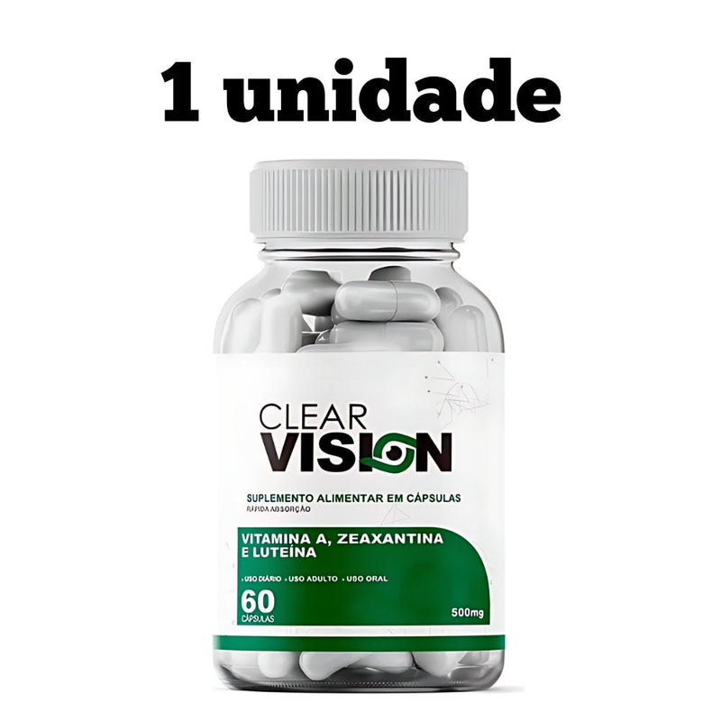 Clear Vision Original 60cp - Suplemento Natural! - Promoção Exclusiva + Frete Grátis