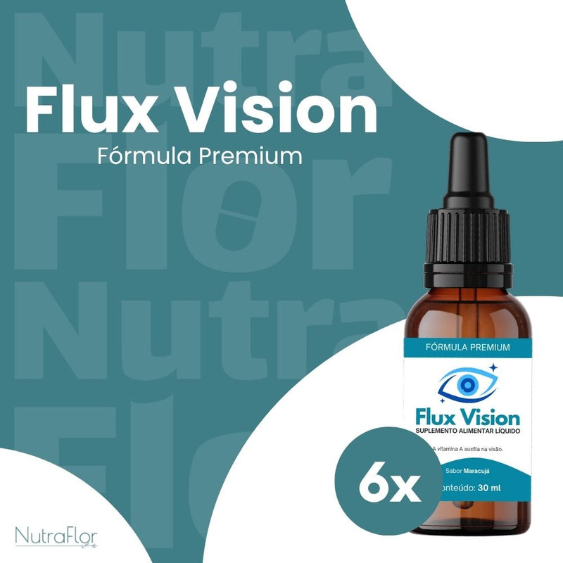 Flux Vision Original 30ml - Suplemento Natural - Promoção Exclusiva + Frete Grátis
