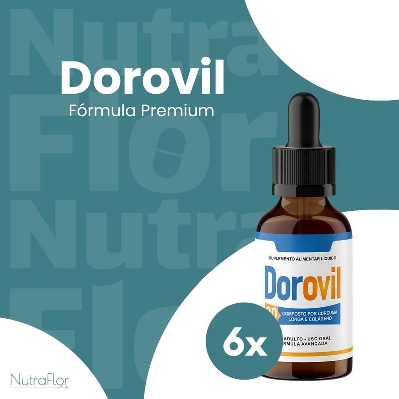 Dorovil Original 30ml - Suplemento Natural - Promoção Exclusiva + Frete Grátis