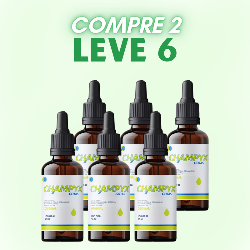 Champyx Original 30ml - Suplemento Natural! - Promoção Exclusiva + Frete Grátis